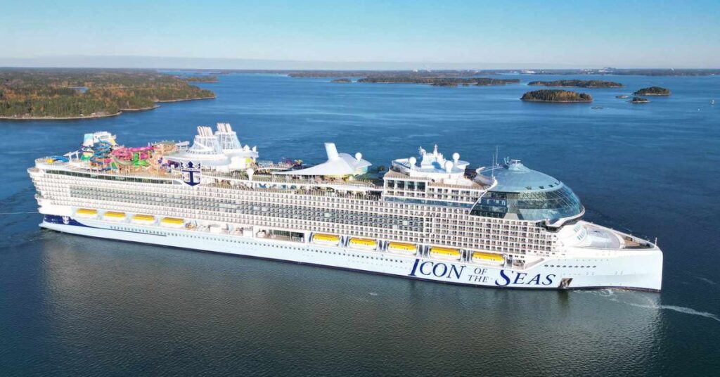 Biggest Royal Caribbean Ships