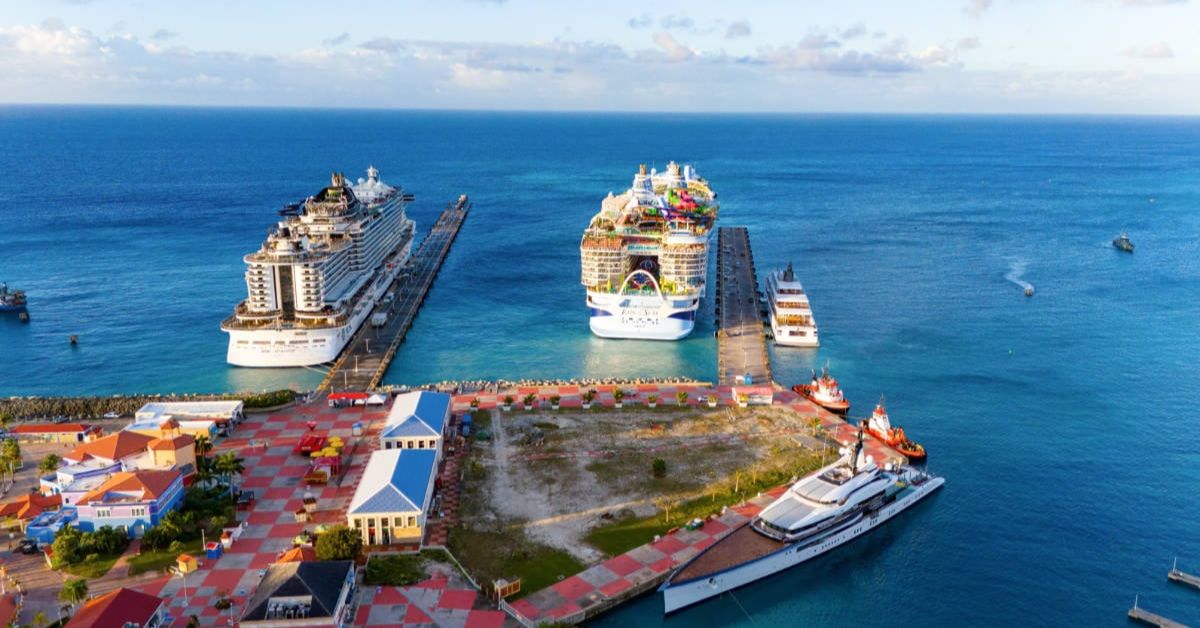 Eastern Caribbean Cruise Ports