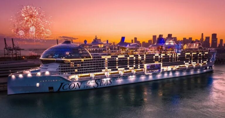 icon of the seas size