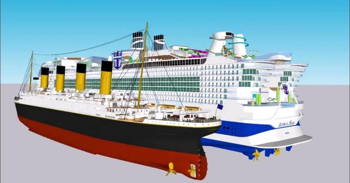 Icon of the Seas Vs Titanic - A Great Comparison