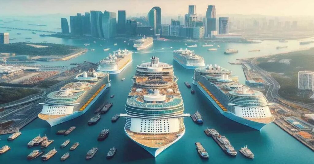 Largest Cruise Ships in the World