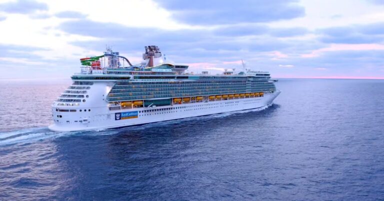 Royal Caribbean Ships by Size