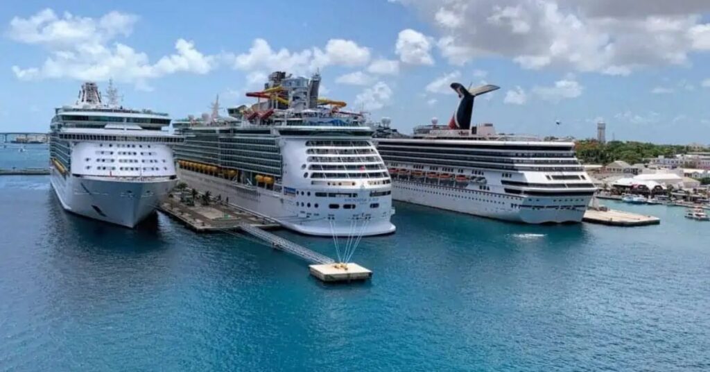 Royal Caribbean vs Carnival Size Comparison