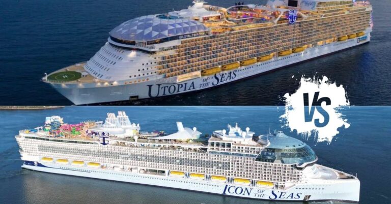 Utopia of the Seas vs Icon of the Seas