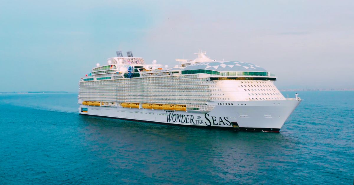 Wonder Of The Seas Deck Plans