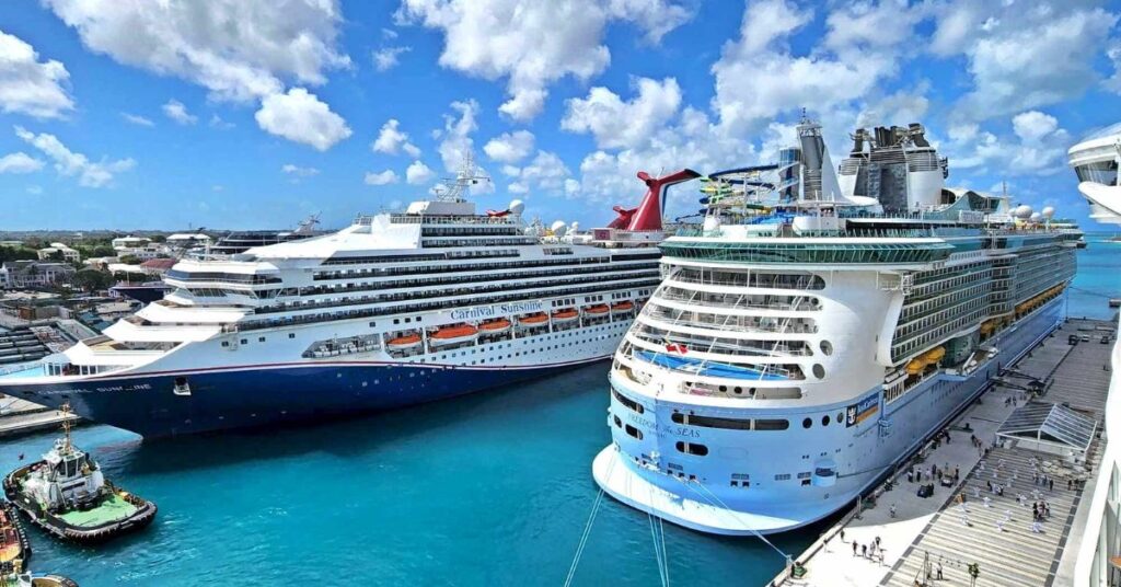 carnival or royal caribbean