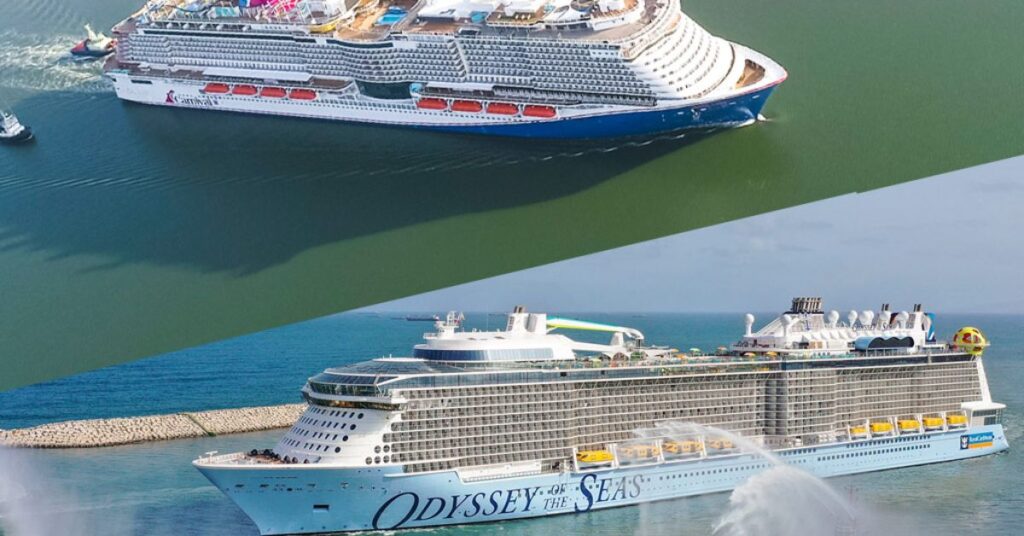 carnival vs royal caribbean