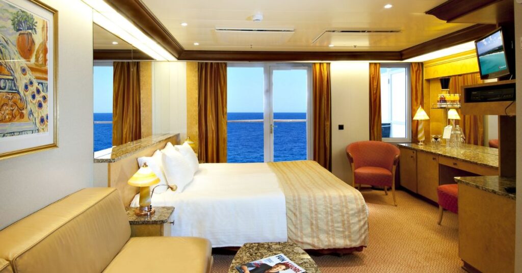 Carnival Dream Staterooms