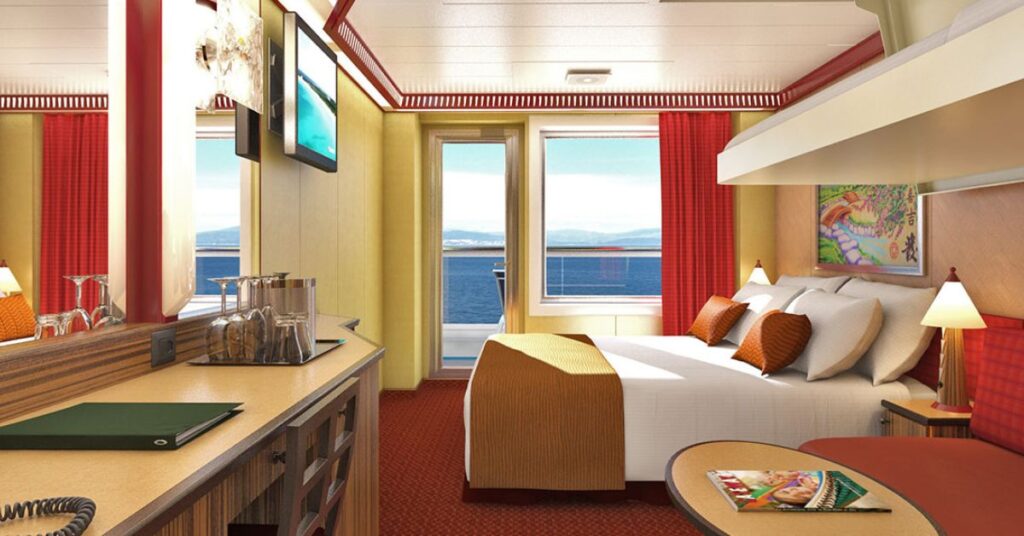 Carnival Dream Suites