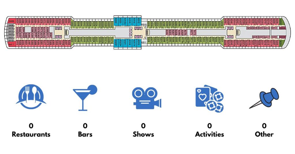 Carnival Luminosa Deck 6