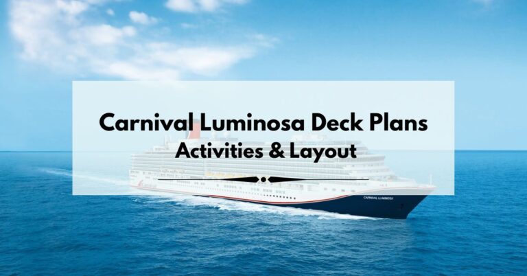 Carnival Luminosa deck plans