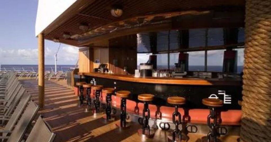 Carnival Splendor Bars And Lounges