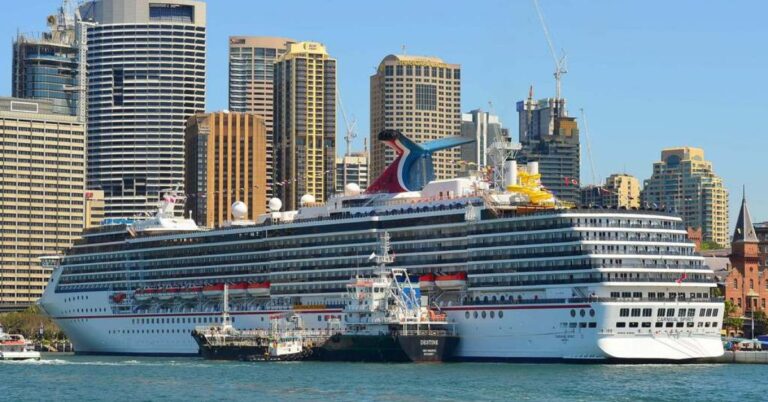 Cruises from Brisbane