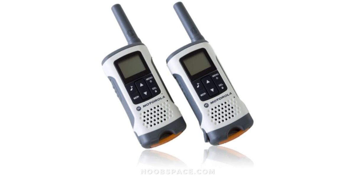 Do walkie talkies work on cruise ships