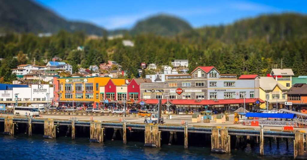 Ketchikan Cruise Location