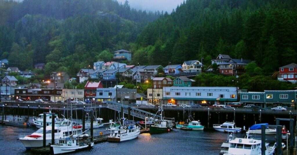Seasonal Weather Condition in Ketchikan