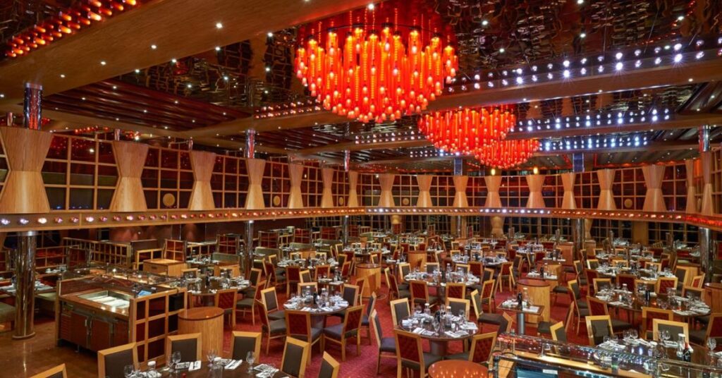 carnival dream restaurants