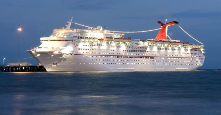 carnival paradise cruise ship