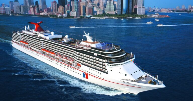 carnival pride cruise ship