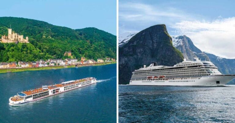 river cruise Vs ocean cruise