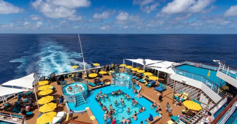 things to do on Carnival Splendor