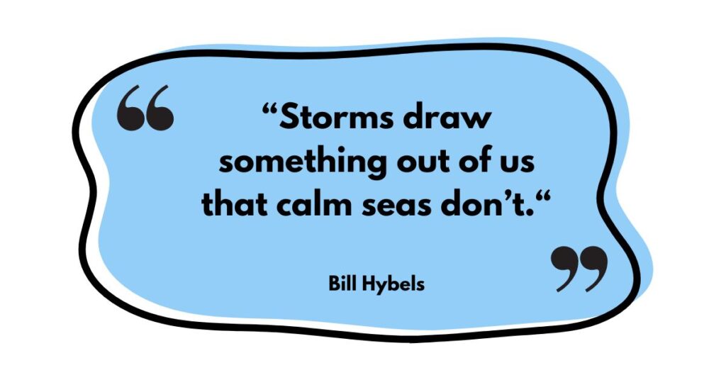 Bill Hybels Quote