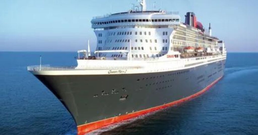 Cruise Ship Jail