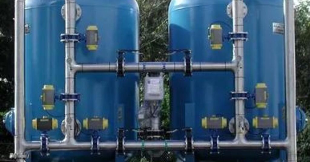 Cruise ship Water Filtration Plant