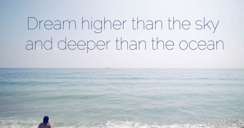 Deep Aesthetic Ocean Quotes