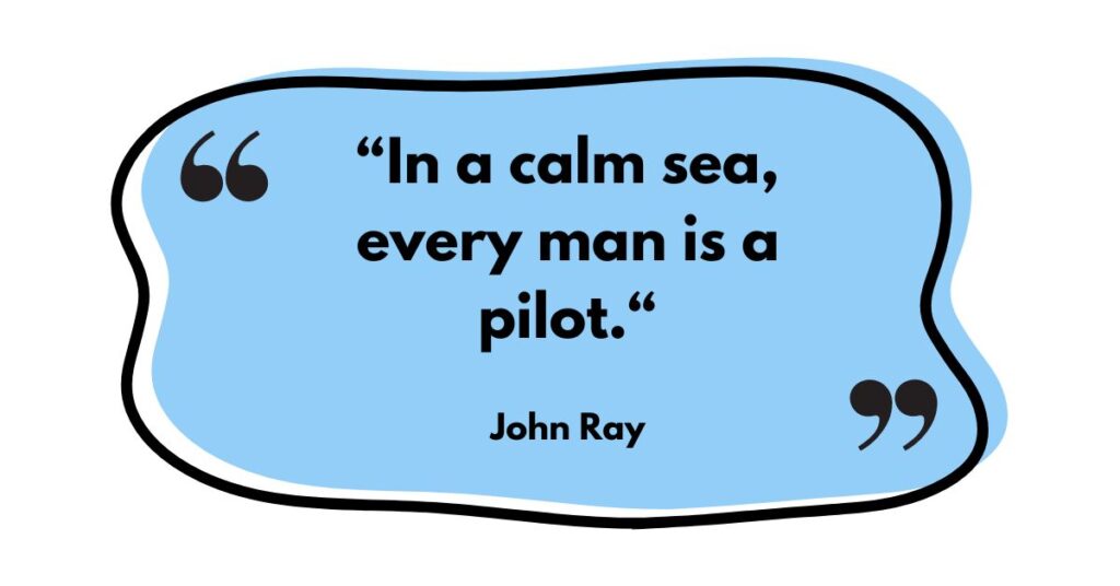 John Ray Quote
