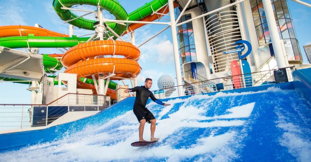 Royal Caribbean onboard Activities