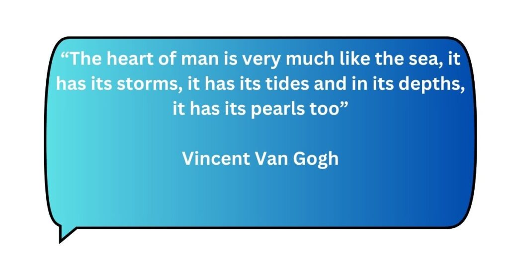 Vincent Van Gogh Quote
