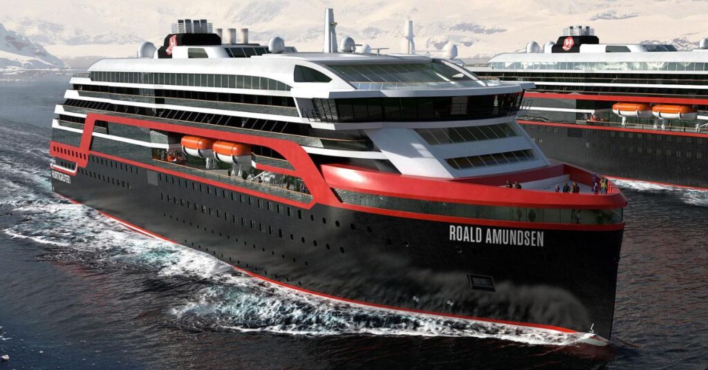 ms roald amundsen cruise