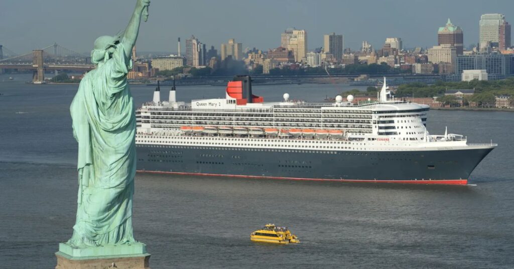queen mary 2 transatlantic crossing