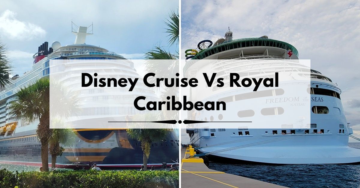 Disney Cruise Vs Royal Caribbean