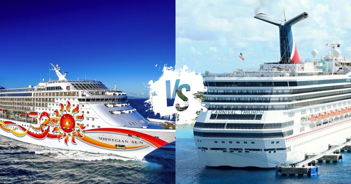 Norwegian Cruise Line Vs Carnival