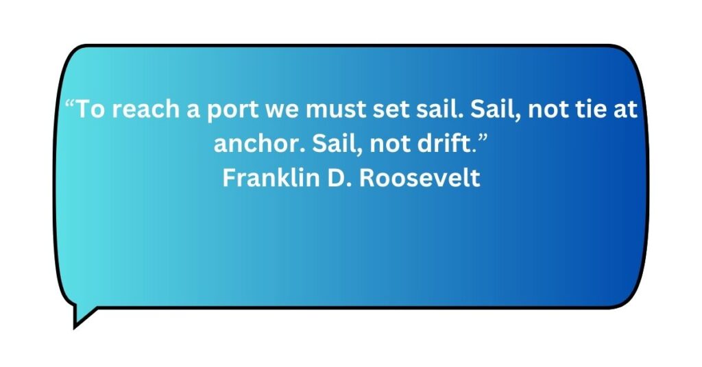 Franklin D Quote