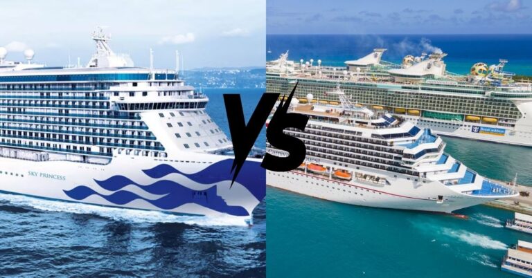 Princess Cruises Vs Carnival