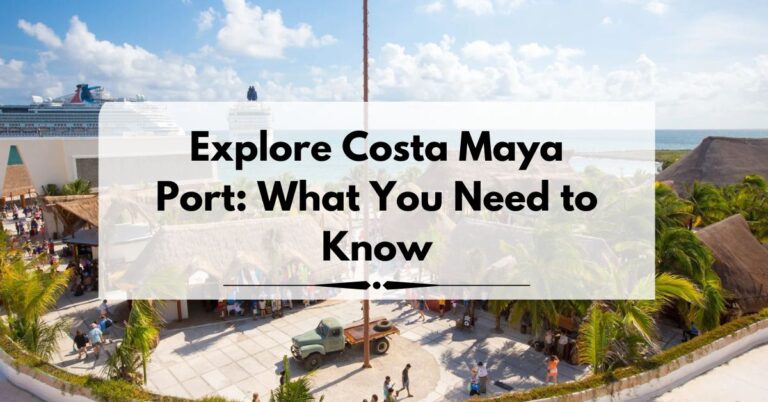 costa maya port