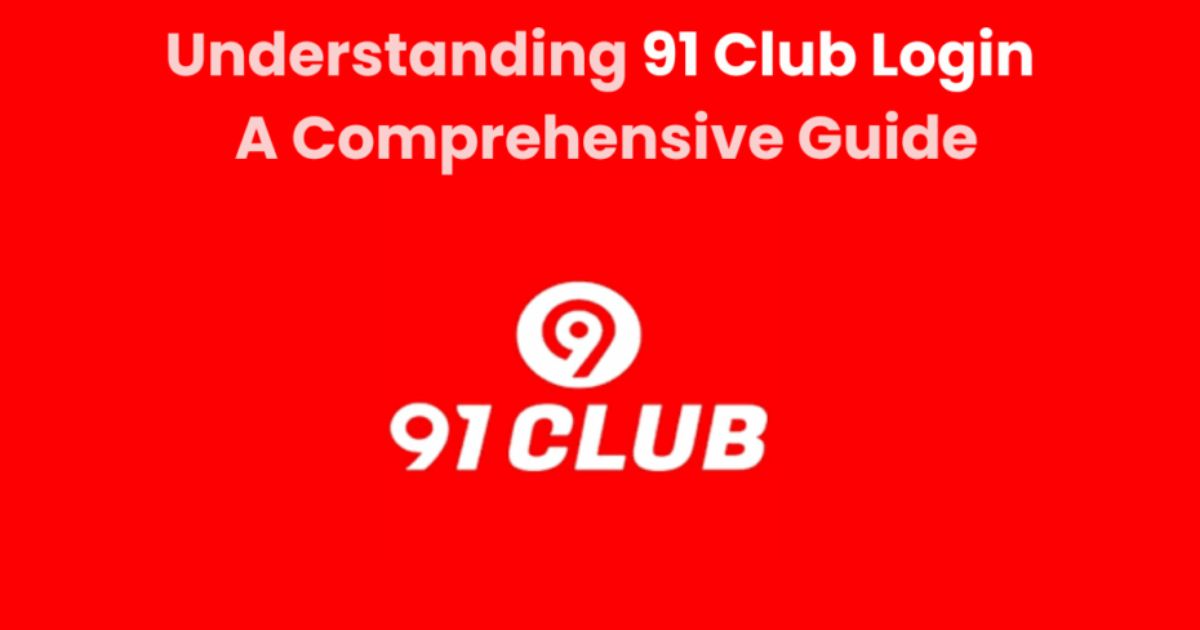 91 Club Login