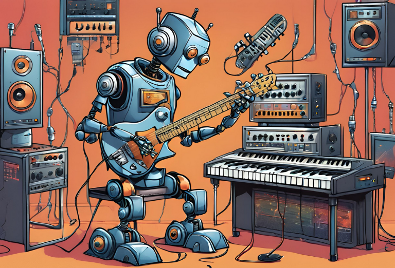 Interactive Quizzes: AI-Generated or Human-Composed Music?