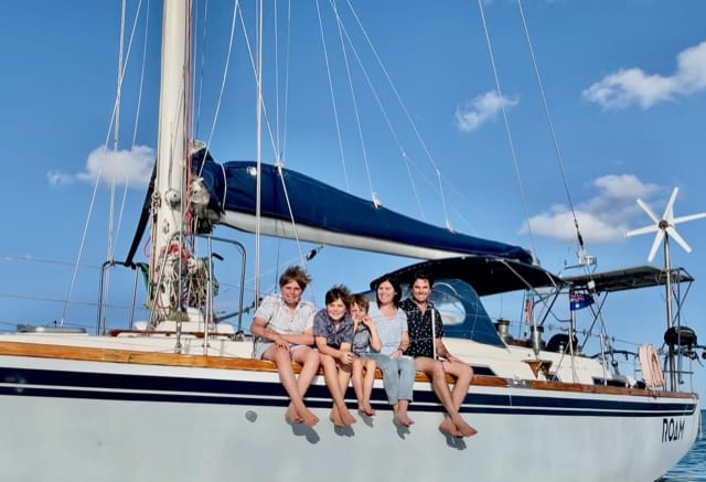 Run a Business While Sailing the World