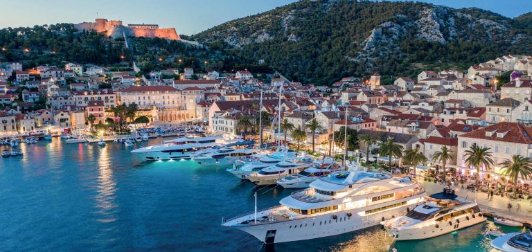 Top 5 Destinations for a Croatia Yacht Charter