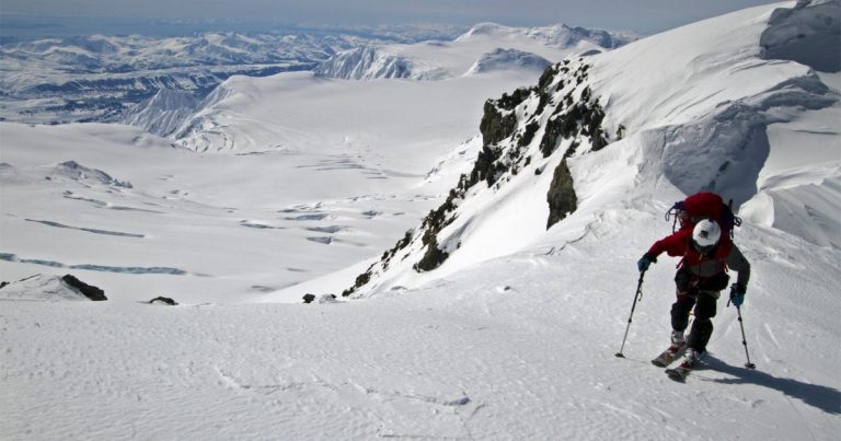 Experience Mount Marcus Baker