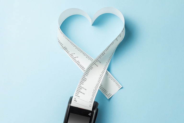 Money is the new love language, apparently