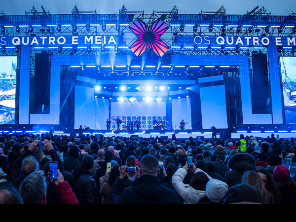 Creating Immersive Experiences with Giant LED Screen Rental in Music Festivals