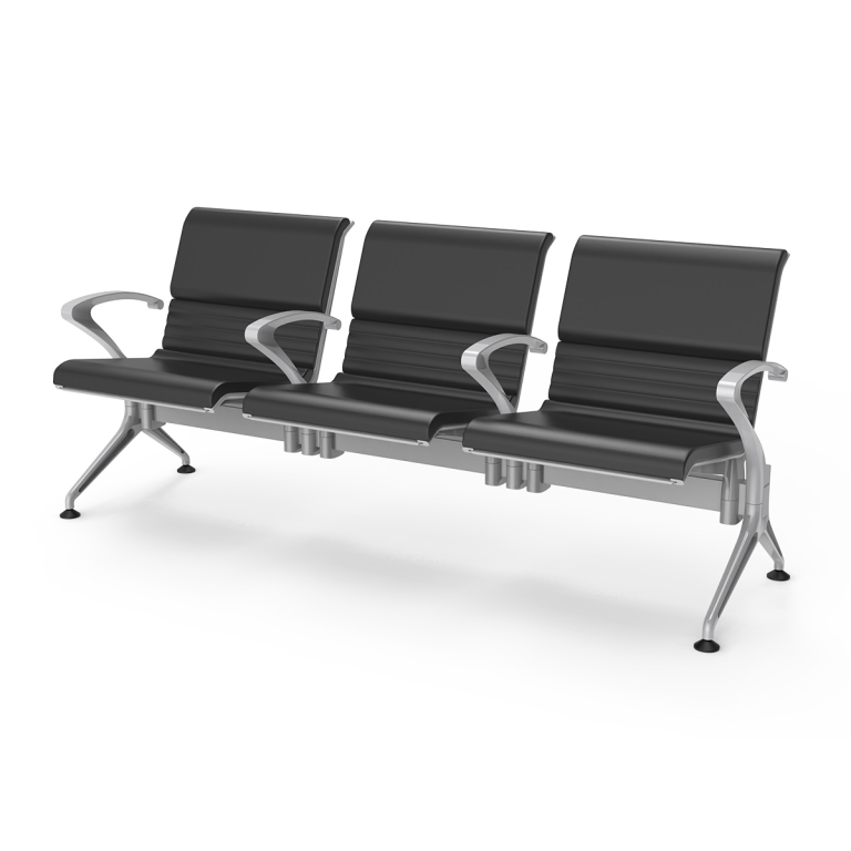 How Do Waiting Area Chairs With Ergonomic Lumbar Support Improve The Patient Experience In Hospitals?